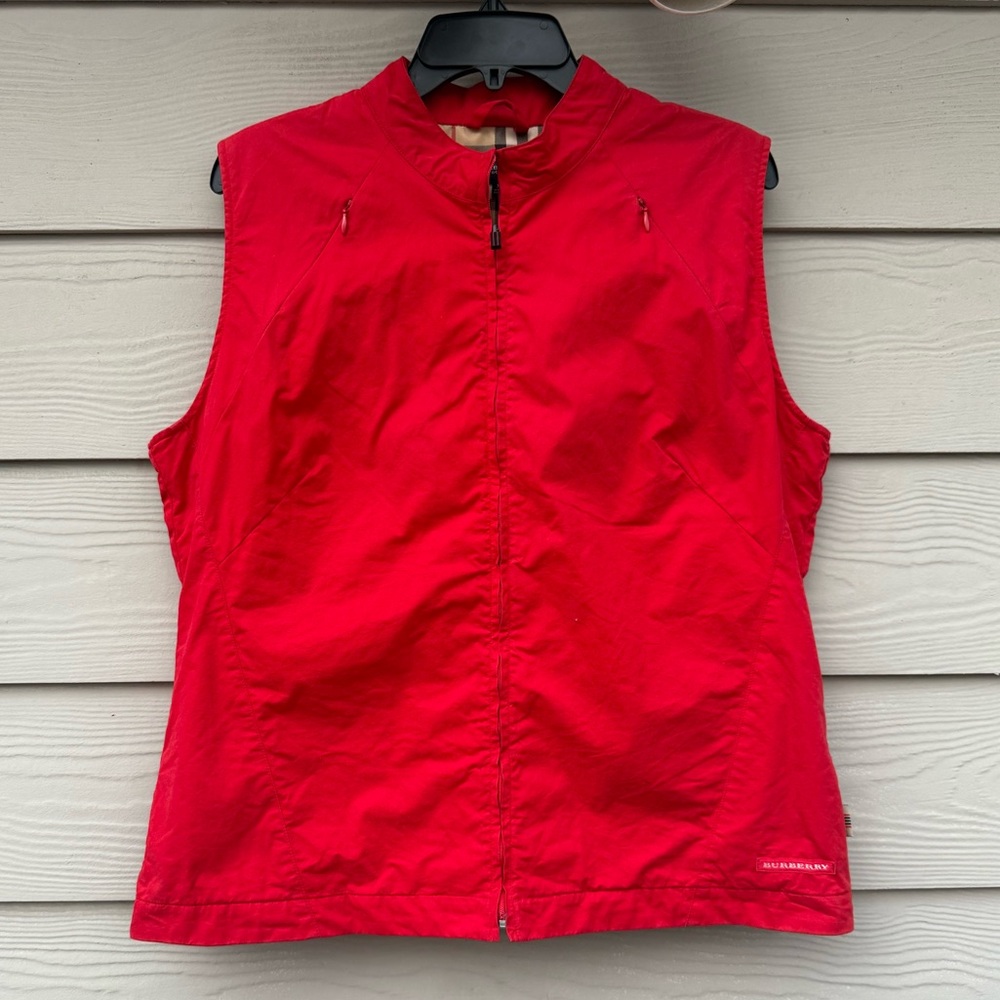 BURBERRY GOLF Vest Jacket